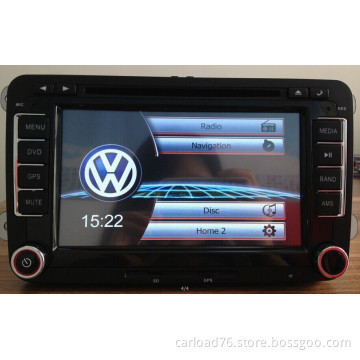 7in Vw Car DVD Player with Original Vw Ui.